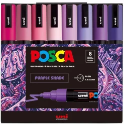 POSCA® PC5M Color Shades Medium Bullet Tip Paint Markers