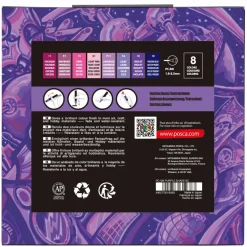 POSCA® PC5M Color Shades Medium Bullet Tip Paint Markers
