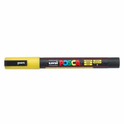 POSCA PC-3ML Fine Tip Glitter Paint Marker Set