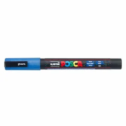 POSCA PC-3ML Fine Tip Glitter Paint Marker Set