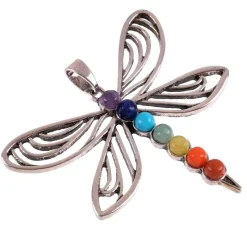 Positive Intentions Dragonfly Pendant by Bead Landing™