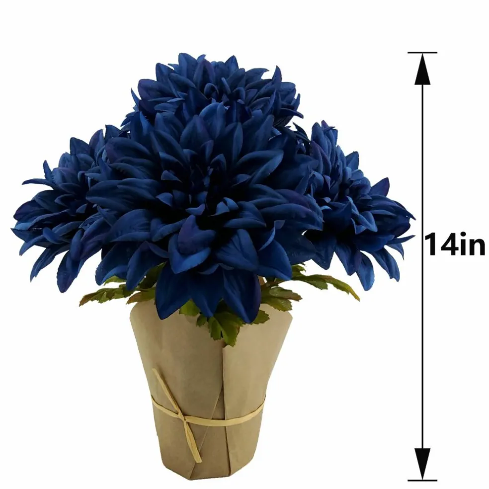 14" Potted Dahlia by Ashland®