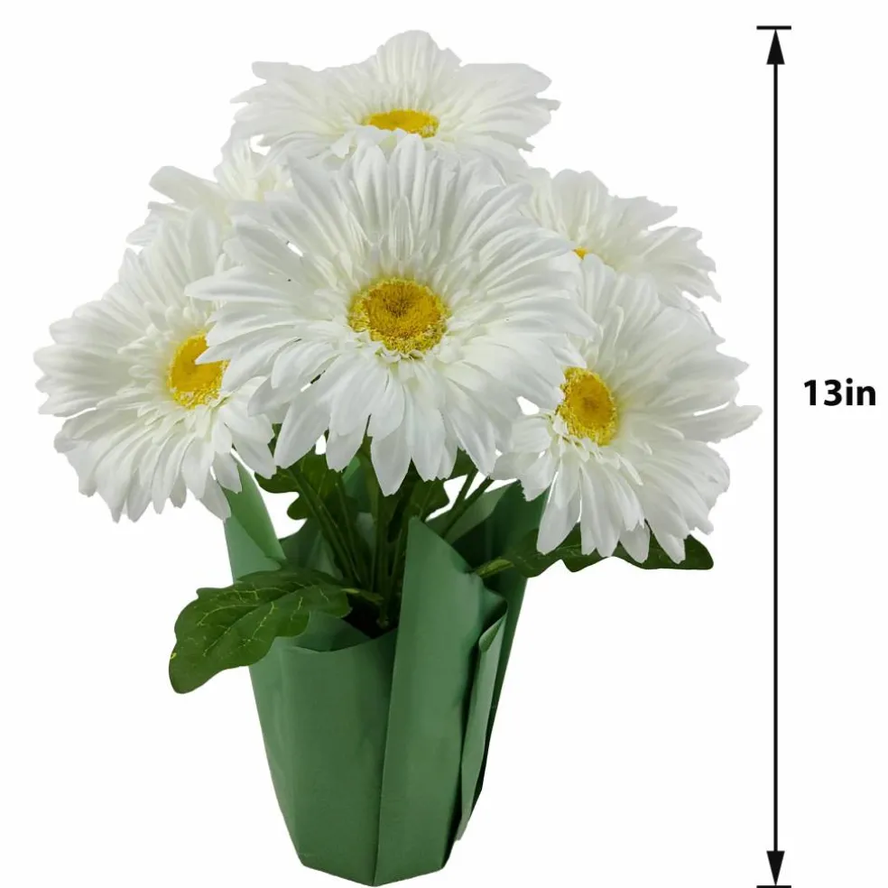 14" Potted Daisy by Ashland®