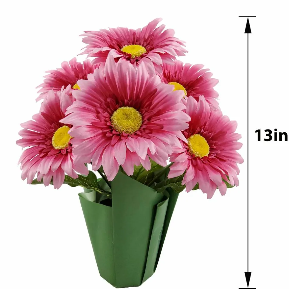 14" Potted Daisy by Ashland®