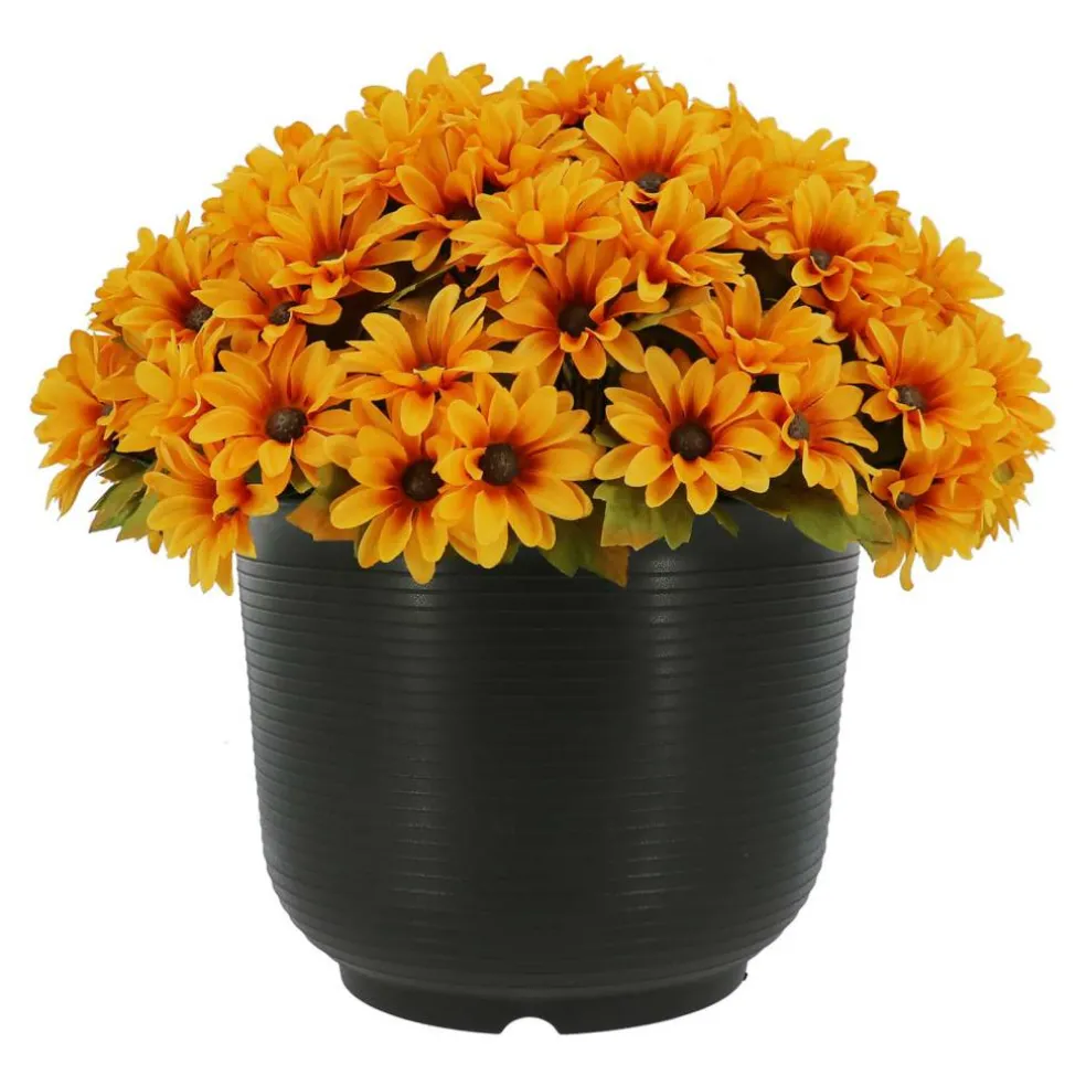 16" Potted Daisy by Ashland®