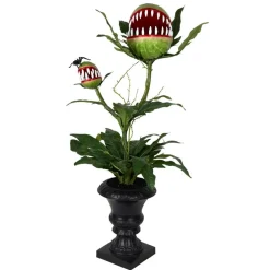 36" Potted Venus Flytrap Duo & Spider by Ashland®