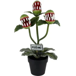 24" Potted Venus Flytrap Trio & Spider by Ashland®