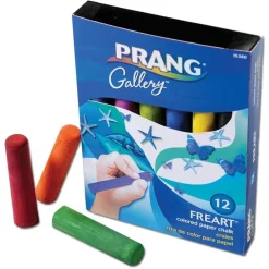 Prang® Freart® 12 Color Paper Chalk Set