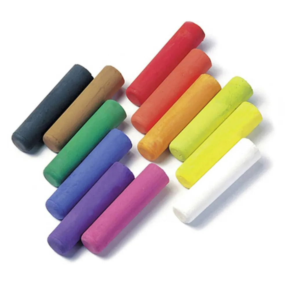 Prang® Freart® 12 Color Paper Chalk Set