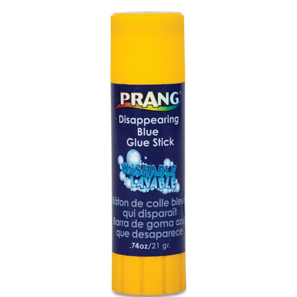 Prang Glue Stick - Blue, 0.74 oz