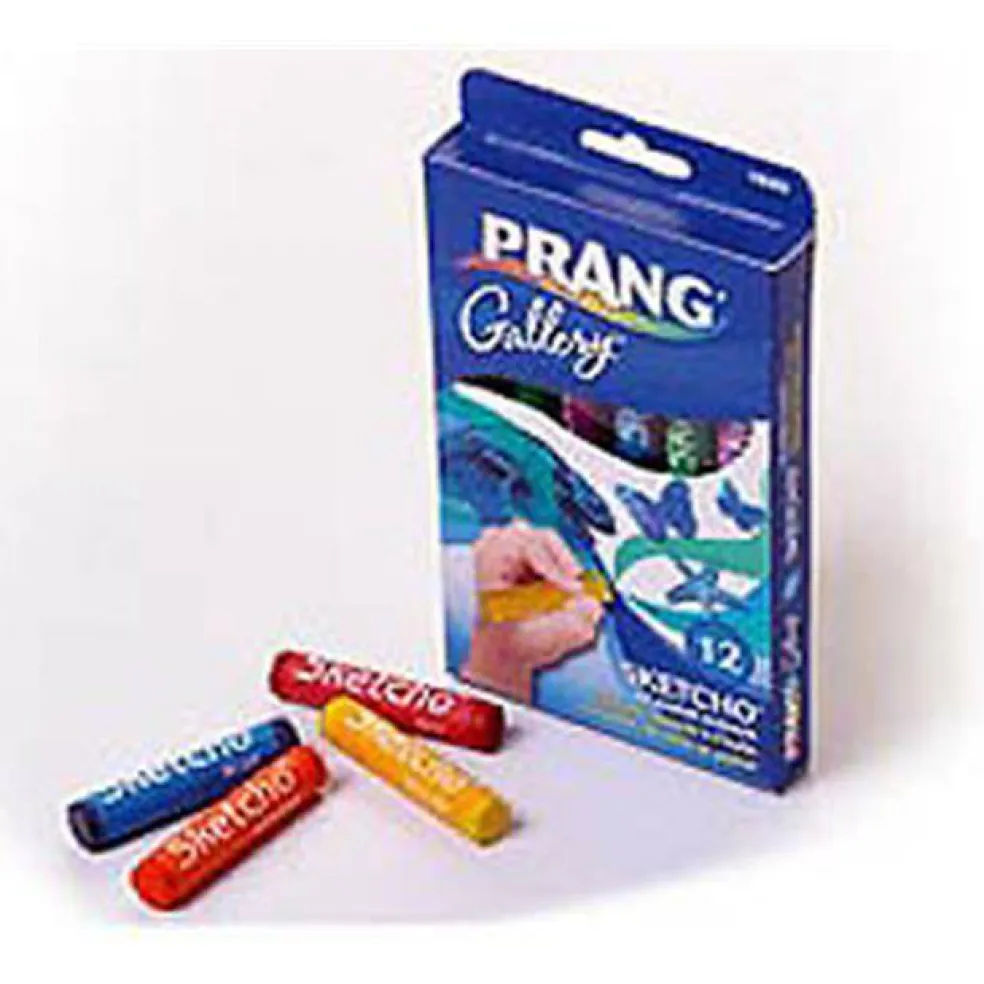 Prang Sketcho 24 Oil Crayons