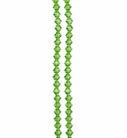 Preciosa Glass Crystal Bicone Beads, 6mm by Bead Landing™