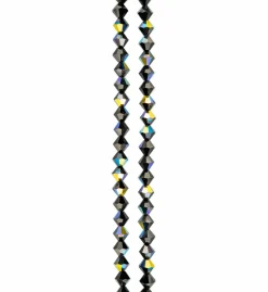 Preciosa Glass Crystal Bicone Beads, 6mm by Bead Landing™