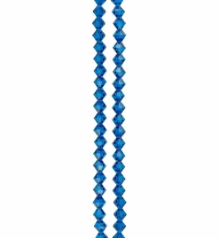 Preciosa Glass Crystal Bicone Beads, 6mm by Bead Landing™
