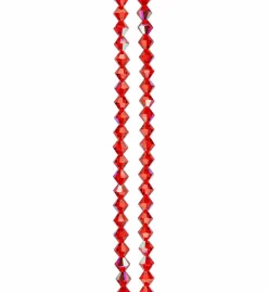 Preciosa Glass Crystal Bicone Beads, 6mm by Bead Landing™