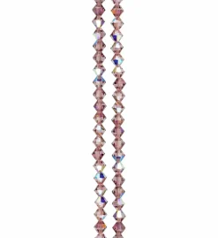 Preciosa Glass Crystal Bicone Beads, 6mm by Bead Landing™