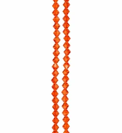 Preciosa Glass Crystal Bicone Beads, 6mm by Bead Landing™
