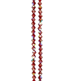 Preciosa Glass Crystal Bicone Beads, 6mm by Bead Landing™