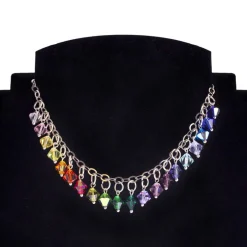 Preciosa Glass Crystal Bicone Beads, 6mm by Bead Landing™