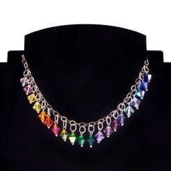 Preciosa Glass Crystal Bicone Beads, 6mm by Bead Landing™