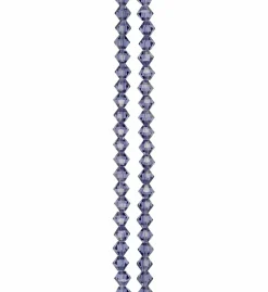 Preciosa Glass Crystal Bicone Beads, 6mm by Bead Landing™