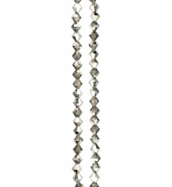 Preciosa Glass Crystal Bicone Beads, 6mm by Bead Landing™