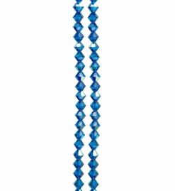 Preciosa Glass Crystal Bicone Beads, 6mm by Bead Landing™