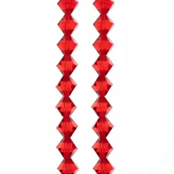 Preciosa Glass Crystal Bicone Beads, 8mm by Bead Landing™