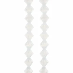 Preciosa Glass Crystal Bicone Beads, 8mm by Bead Landing™
