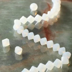 Preciosa Glass Crystal Bicone Beads, 8mm by Bead Landing™