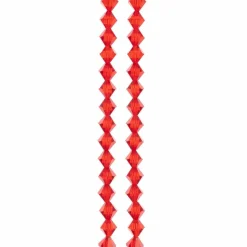 Preciosa Glass Crystal Bicone Beads, 8mm by Bead Landing™