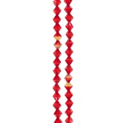 Preciosa Glass Crystal Bicone Beads, 8mm by Bead Landing™