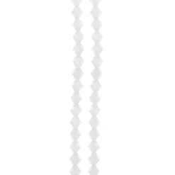 Preciosa Glass Crystal Bicone Beads, 8mm by Bead Landing™