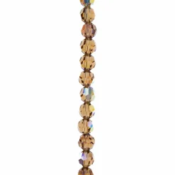 Preciosa Glass Crystal Round Beads, 6mm by Bead Landing™