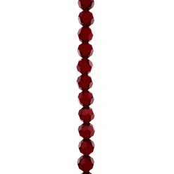 Preciosa Glass Crystal Round Beads, 6mm by Bead Landing™