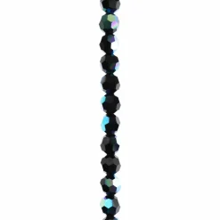 Preciosa Glass Crystal Round Beads, 6mm by Bead Landing™