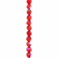Preciosa Glass Crystal Round Beads, 6mm by Bead Landing™