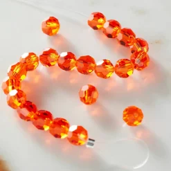 Preciosa Glass Crystal Round Beads, 6mm by Bead Landing™