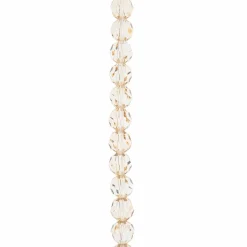 Preciosa Glass Crystal Round Beads, 6mm by Bead Landing™