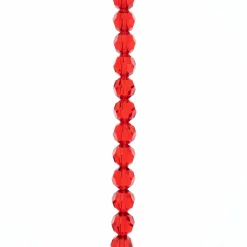 Preciosa Glass Crystal Round Beads, 6mm by Bead Landing™