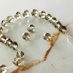 Preciosa Glass Crystal Round Beads, 6mm by Bead Landing™