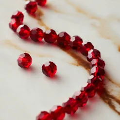 Preciosa Glass Crystal Round Beads, 6mm by Bead Landing™