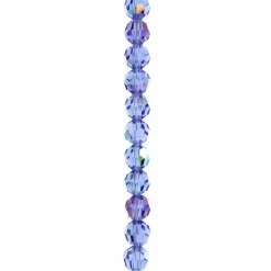 Preciosa Glass Crystal Round Beads, 6mm by Bead Landing™