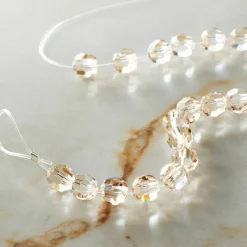 Preciosa Glass Crystal Round Beads, 6mm by Bead Landing™