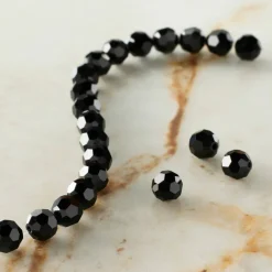 Preciosa Glass Crystal Round Beads, 6mm by Bead Landing™
