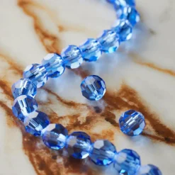 Preciosa Glass Crystal Round Beads, 6mm by Bead Landing™