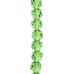 Preciosa Glass Crystal Round Beads, 4mm by Bead Landing™