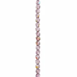 Preciosa Glass Crystal Round Beads, 4mm by Bead Landing™