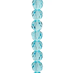 Preciosa Glass Crystal Round Beads, 4mm by Bead Landing™