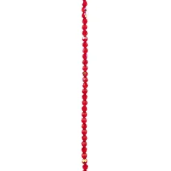 Preciosa Glass Crystal Round Beads, 4mm by Bead Landing™